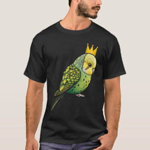 Budgie Bird Parakeet For Budgerigar Owner T-Shirt