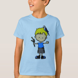 Budgie Boy #3 Tshirt (T11-3b2)