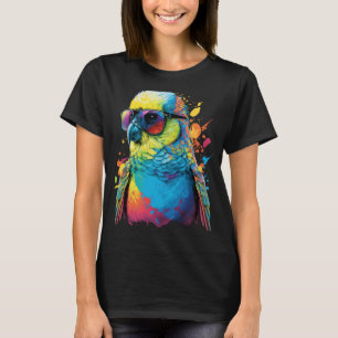 Budgie Budgerigar Parakeet Bird  4 T-Shirt