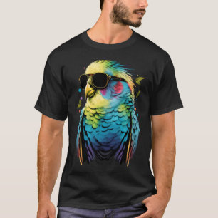 Budgie Budgerigar Parakeet Bird  6 T-Shirt