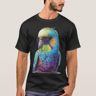 Budgie Budgerigar Parakeet Bird 7 T-Shirt