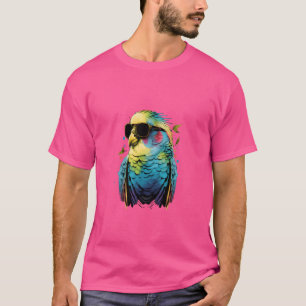 Budgie Budgerigar Parakeet Bird friends T-Shirt