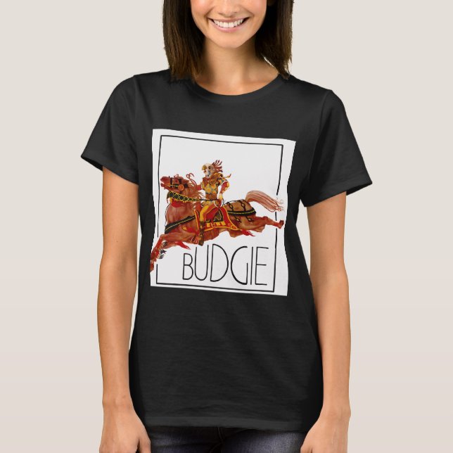 BUDGIE- Budgie- 1971 T-Shirt (Front)