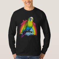 Budgie Budgies Birds Rainbow Budgerigar Parakeet  