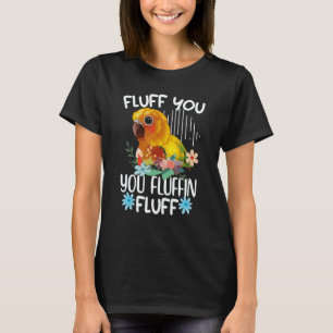 Budgie Colorful Cute Bird Meme Parrot Mom Dad T-Shirt