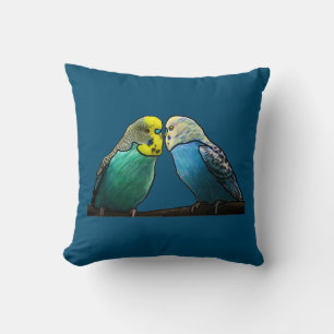 Budgie Cushion