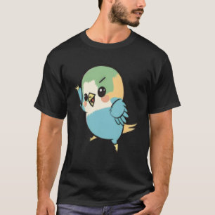 Budgie Dabbing Budgerigar Parakeet Bird Dab Dance T-Shirt