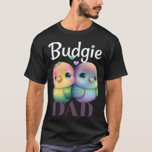 Budgie Dad Budgerigar Parakeet Bird Pullover Hoodi