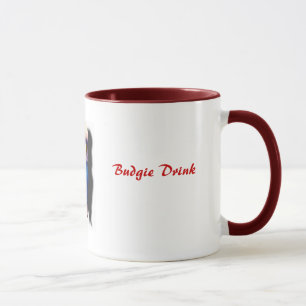 Budgie Drink Mug