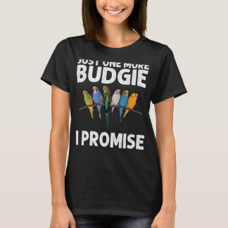 Budgie For Men Women Cockatiel Parakeet T-Shirt