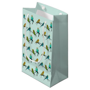 Budgie Frenzy Gift Bag