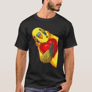 Budgie Love Budgerigar Parakeet T-Shirt