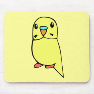 Budgie Mousepad