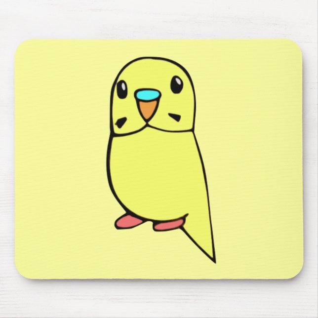 Budgie Mousepad (Front)