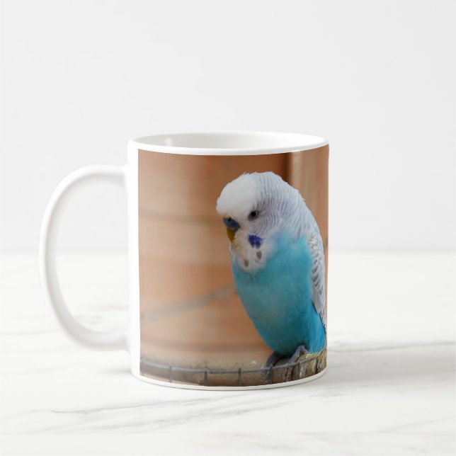 Budgie Mug (Left)