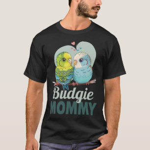 Budgie Mum Budgerigar Parakeet Bird Pullover Hoodi