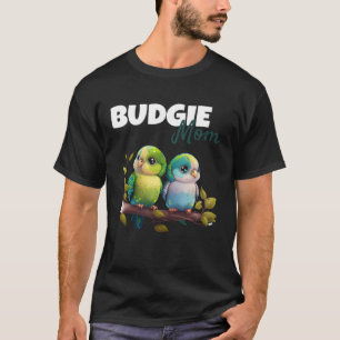 Budgie Mum Budgerigar Parakeet Bird Pullover Hoodi