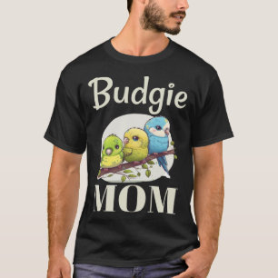 Budgie Mum Budgerigar Parakeet Bird Pullover Hoodi