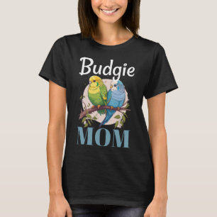 Budgie Mum Budgerigar Parakeet Bird Pullover Hoodi