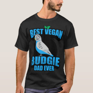 Budgie Papa Pet Birds Animals Gift boy T-Shirt