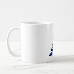 Budgie parrot Delight � Cute Animal Art Coffee Mug
