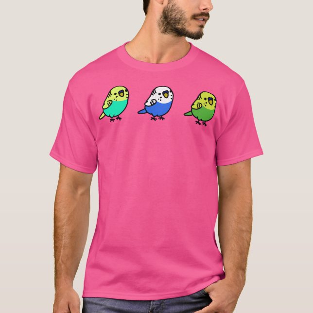 Budgie T-Shirt (Front)