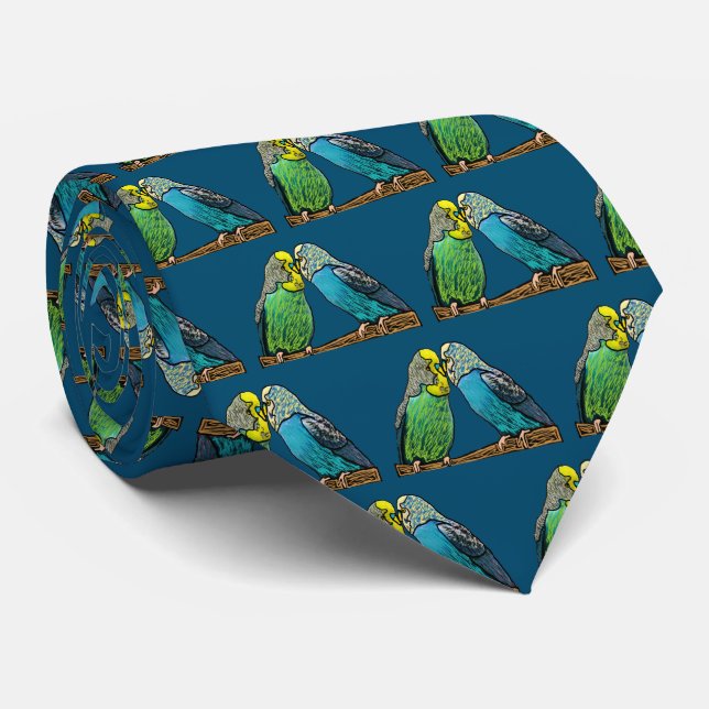 Budgie Tie (Rolled)