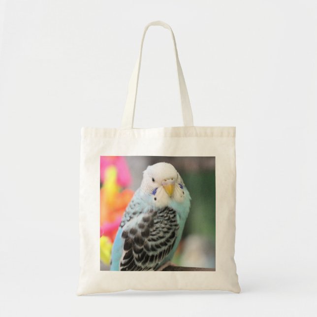 Budgie Tote Bag (Front)