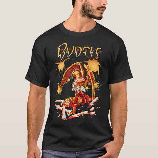 BudgieBudgie T-Shirt (Front)