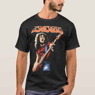 BudgieBurke Shelley Guitar  for light background T-Shirt