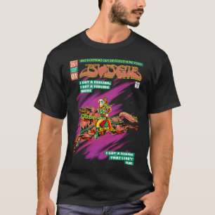 BudgieComic Book Cover Style T-Shirt