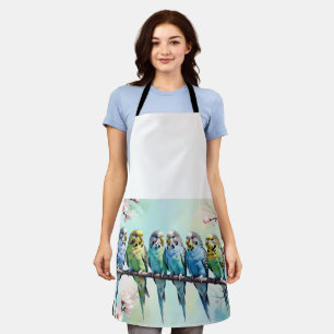 Budgies  apron