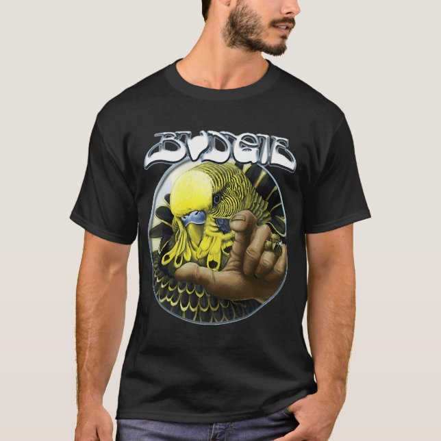 Budgies Band T-Shirt (Front)