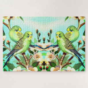 Budgies Jigsaw Puzzle