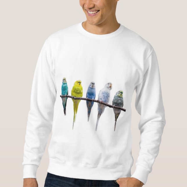 Budgies Sweatshirt (Front)