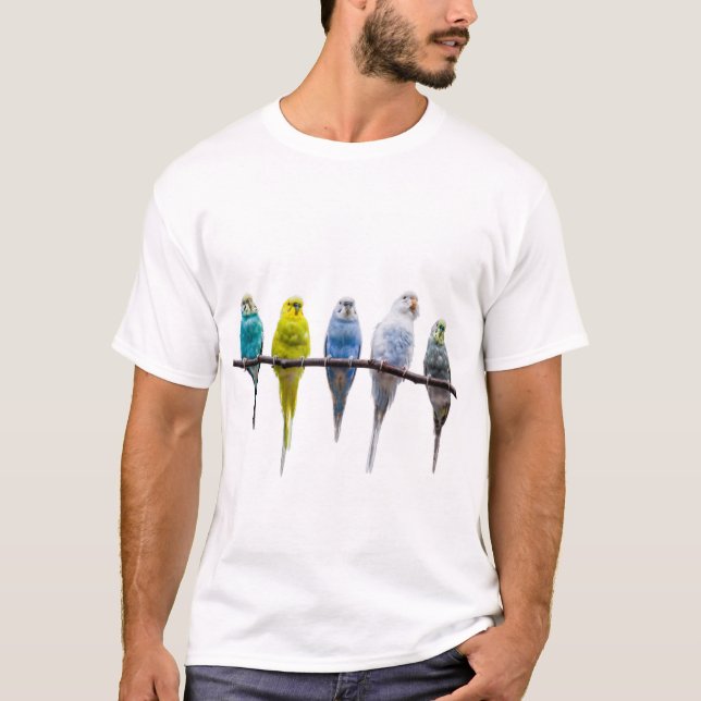 Budgies T-Shirt (Front)
