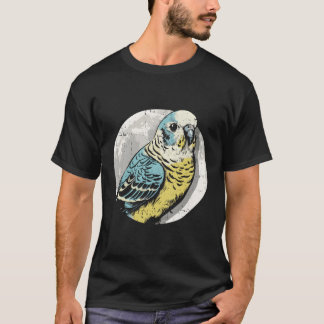Budgies Wildlife Exotic Birds Budgerigar T-Shirt