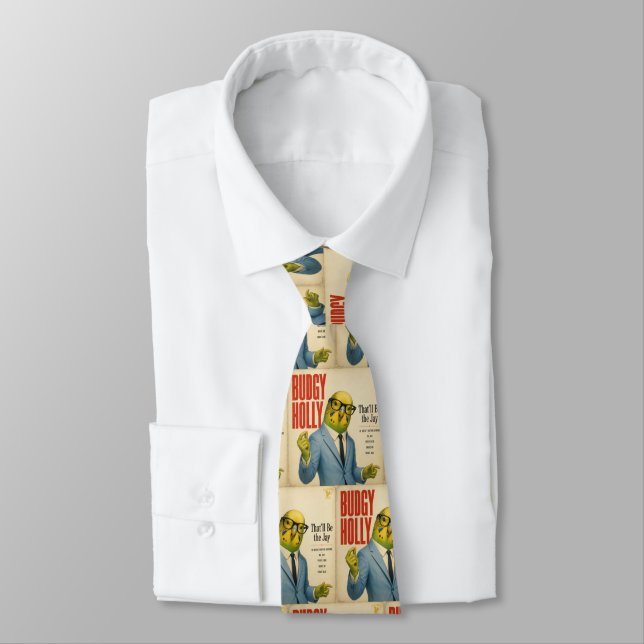 Budgy Holly Album: a Parody Tie (Tied)