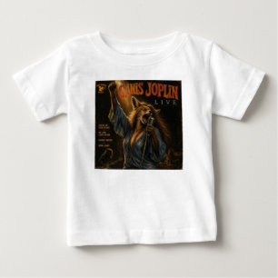 Budgy Holly Baby T-Shirt
