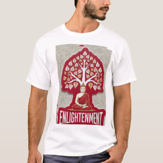 Budha and Bodhi Tree - Niban T-Shirt) T-Shirt