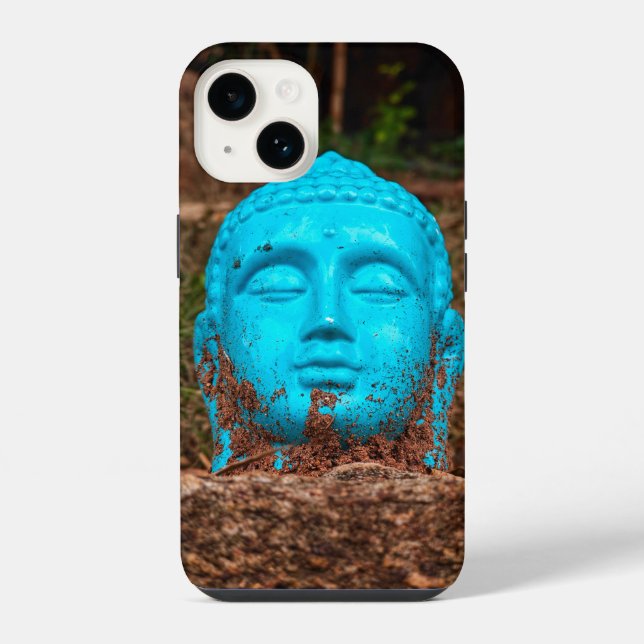 Budha bless you iPhone case (Back)