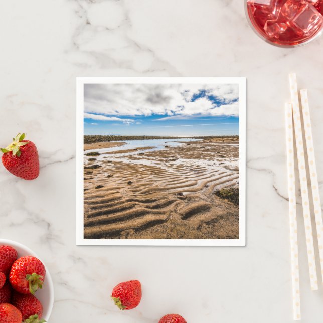 Budir Beach, Iceland Napkin (Insitu)