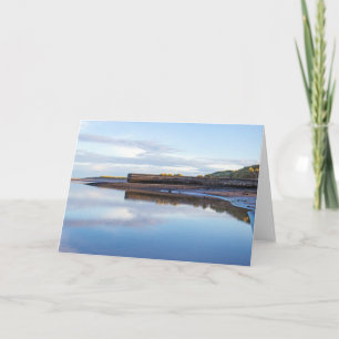 Budle Bay, Northumberland Card