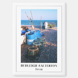 Budleigh Salterton, Devon, England Magnet