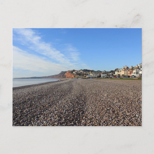 Budleigh Salterton Postcard (Front)