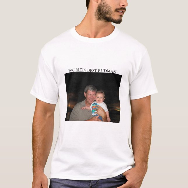 BUDMAN AND MILES T-Shirt (Front)