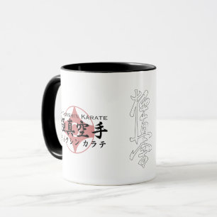 Budo Kyokushin Karate Mug