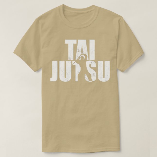 Budo Taijutsu T-Shirt (Design Front)