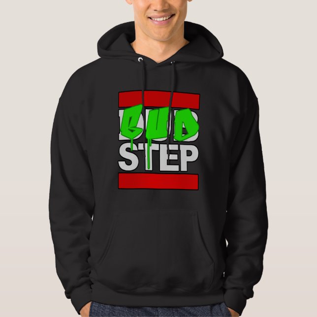 BUDSTEP Dubstep Hoodie (Front)