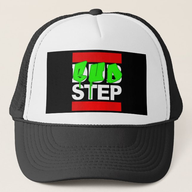 BUDSTEP Dubstep Trucker Hat (Front)
